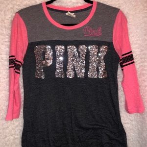 Pink by Victoria’s Secret 3 quarter sleeve top